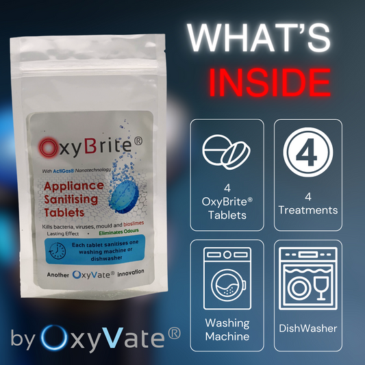 OxyBrite® Appliance Sanitising Tablets