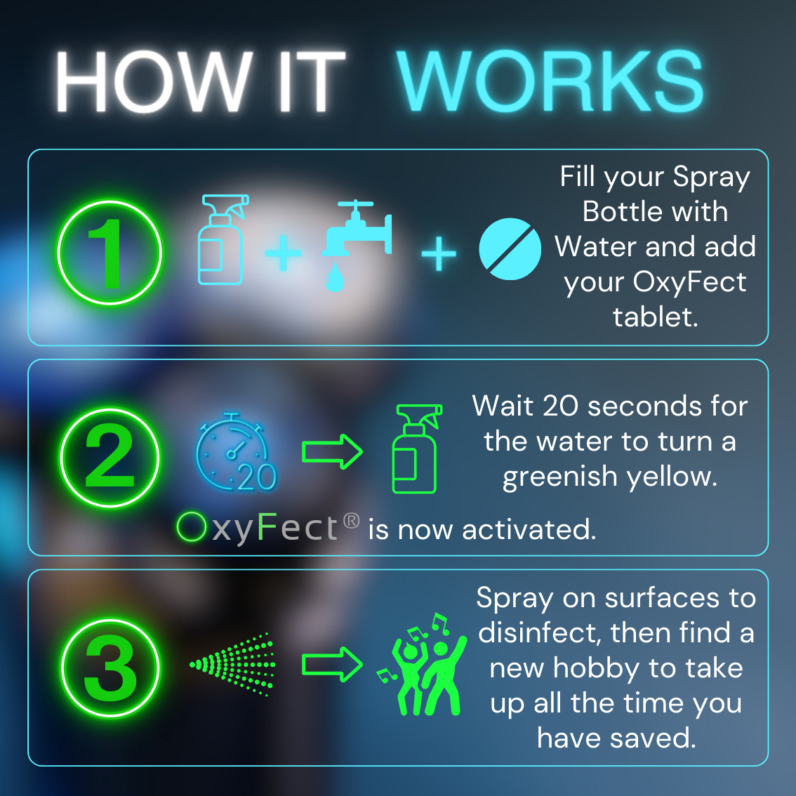 OxyFect® Instructions